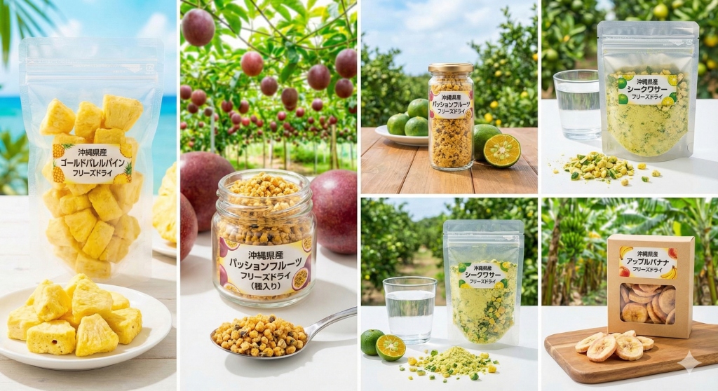 フリーズドライ製品