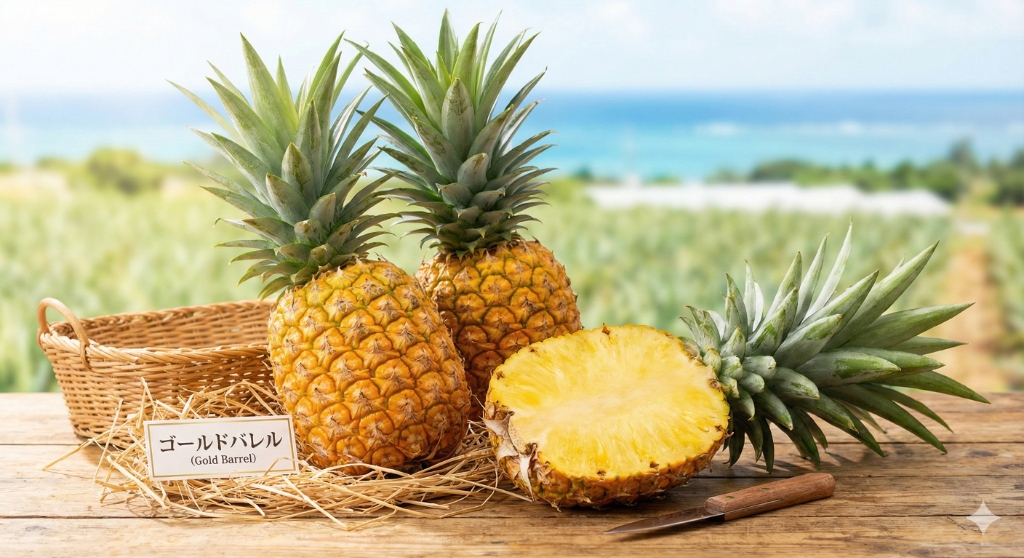 ゴールドバレルパイン